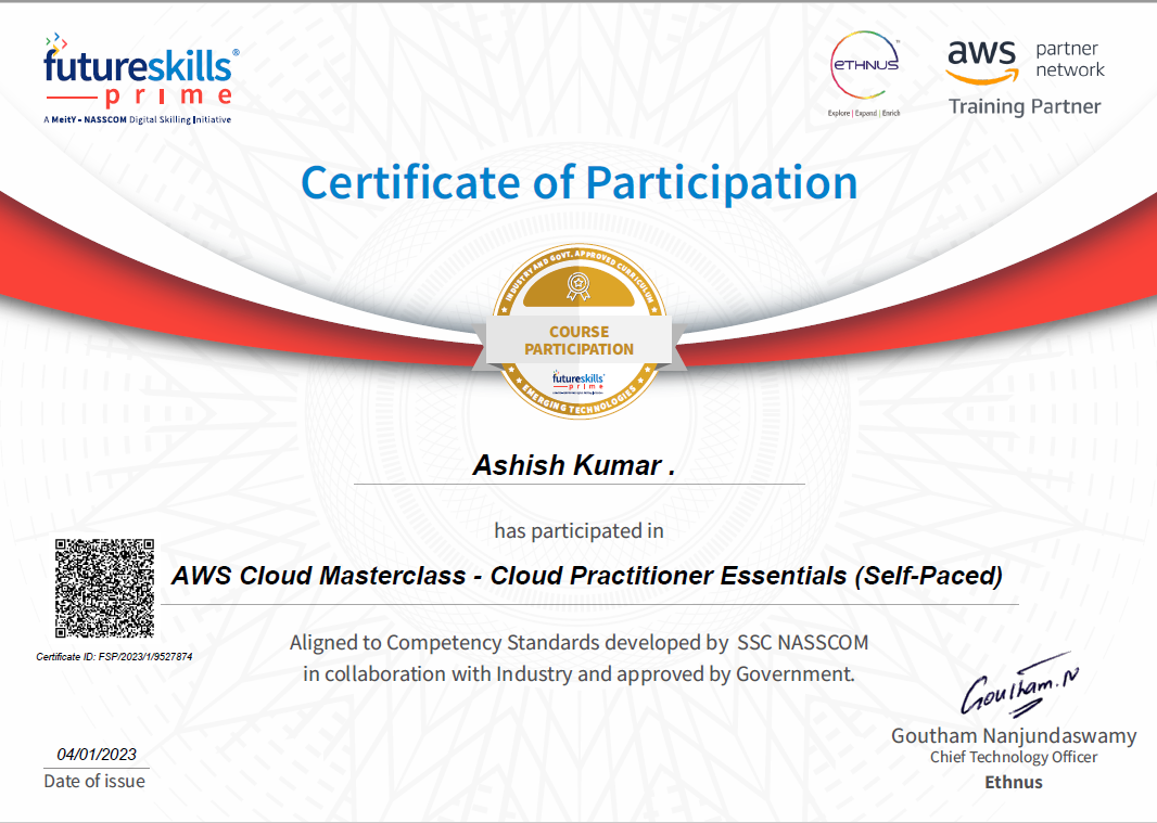 Ashish Kumar Portfolio